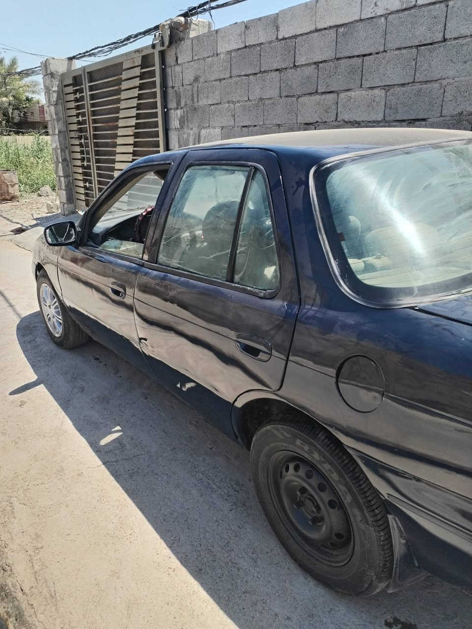 كيا سيفيا موديل 95 رقم بغداد طرف ثالث السياره عارضه 18 وبيه مجال قليل عوزه بس صدر تعبان
***********

