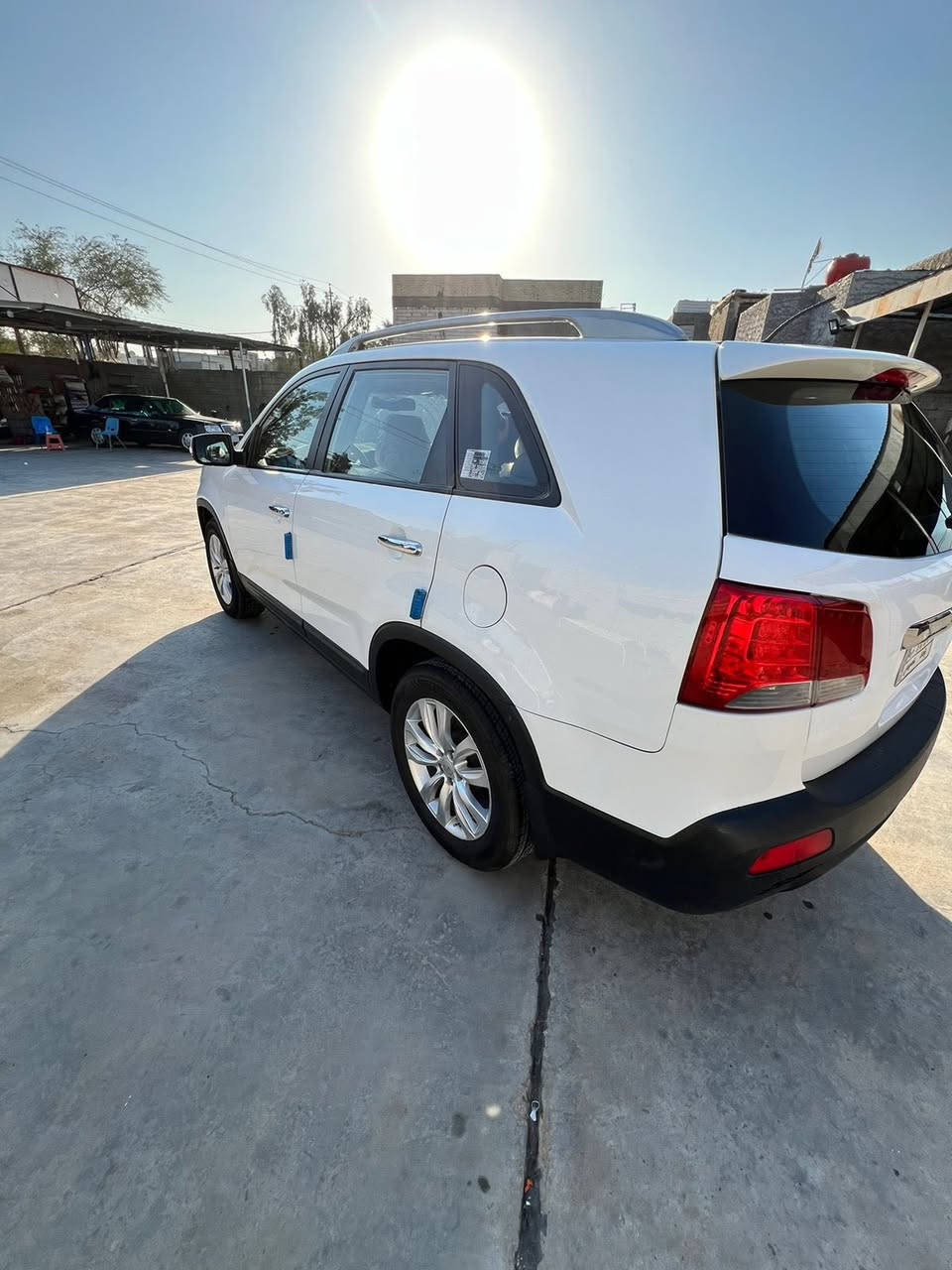 سورنتو  ٢٠١٣ بيضة خليجية كويتية ٦ سلندر ٧ راكب
رقمهة بغداد مشروع بأسمي السيارة تحويل ثاني يوم سونارها موجود بالصور   

 فول مواصفات   
شاشة صغيرة 
كامرة خلفية 
مري شفط 
تحكم ستيرن 
مثبت سرعة 
بنوراما سلايد 
بصمة 
لايتات زينون

السعر ١٥٠ و بي مجال 

للبيع فقط *********** واتساب او اتصال
