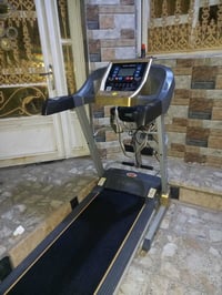 جهاز جري • يتحمل ١٦٠كيلو • دبل موتور