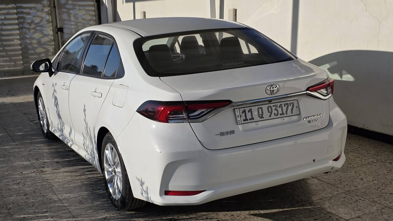 للبيـع كـورلا ♕2024♕ شكـل الخليجي هايبـرد
محجــوزة للمصــرف مقتــرض وكفيــل 
 اخـوان نفـــس البيـــت سكنهـم بغـداد 
 فــول مواصفــات 
 🚗 محرك 1800 
🚙 سلايت 
🚗 بصمه + دخول ذكي
🚙 رادار 
🚗 تحديد مسار طريق 
🚙 استشعار سرعه محدده للطرق
🚗 لايت زينون عالي وناصي+ لايت متحرك يمين ويسار ويا حركة الستيرن +  لد صباحي زينون+ اشارة لايت لد 
🚗 كيجات ديجتل شاشه 
🚙 شاشه نفكيشن + كامره خلفيه دواره 
🚗 هاندر بريك بصمه + اوتو هولد 
🚙 مانع نزلاق + مود درايف + ايفو مود 
🚗 ايرباك عدد10 
🚙 تبريد بيانو شاشه 
🚗 اشاير مري
🚙 ويل كب حجم 16 
🚗 حساس اطار +حساس لايت عالي وناصي اوتو +حساس مطر 
🚙 تحكم سترين كامل 
🚗 داخل جلد اسود
السعر ♕123$♕مع الرقم والوكالة 
السيارة ماشية ♕36الف♕
للأستفســـــــار الاتصـــــــال
(***********) (***********)
