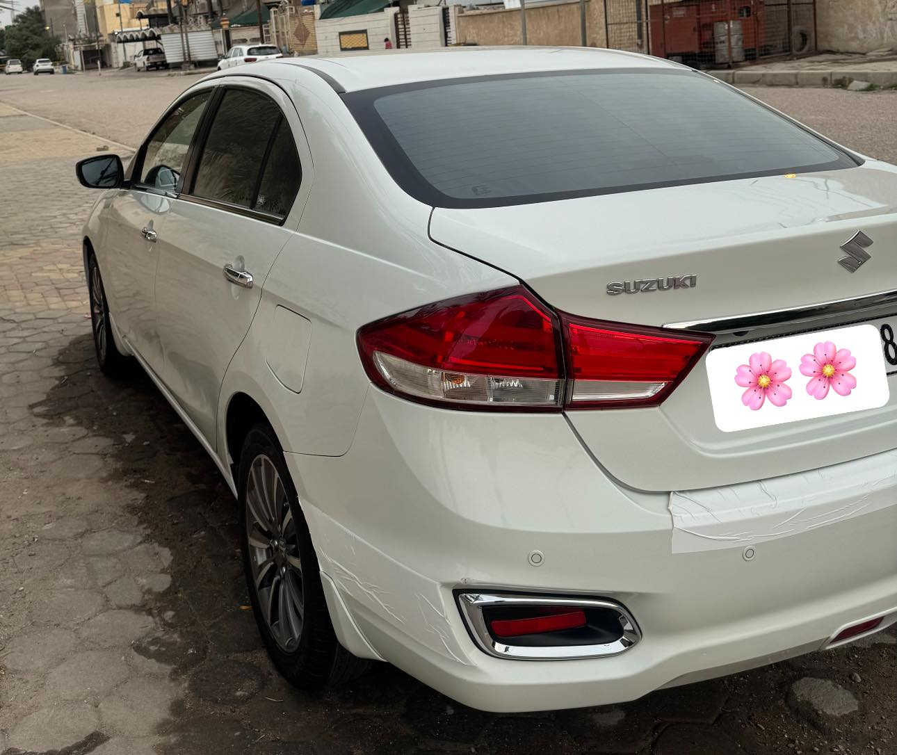 السلام عليكم 💐

للبيع ساوزوكي سياز موديل 2023 

استلام شركة حكوميه 

السياره مطلوبة للمصرف واني اكمل الاقساط 

اسوي وكالة عامه للمشتري 

ماشيه 64  كيلو 

السيارة جديدة ما بيه نقص 

المواصفات سياره معروفه 

السعر 118 $ وبيه مجال 

للاتصال : 📞
***********

مكان السيارة ميسان ورقمها ميسان  💐💐💐
