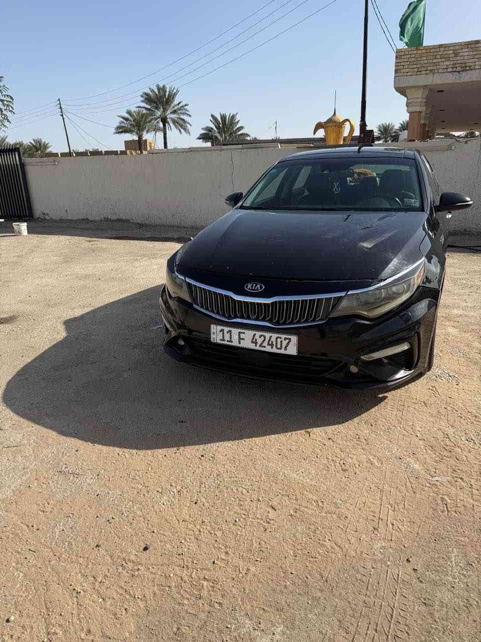 موديل 2019 وراد امريكي  باسمي رقم بغداد سياره فول وجاهزه

السياره /  موضح  كدامك بسونار 
***********
***********

  مكينه2400 gdi تيربو  ✈️

تسارع مخيف ومرعب ال 200 زلاطه ✈️

1) بصمه تشغيل وبصمه ابواب وصندوق 

 2) نضام سبورت وعادي 

4) الاناره داخليه ثلاثيه الابعاد 4 g 

5) مراه وسطيه عاكسه للضوء تلقائيا 

6) داخل مميز  

7) نضام طوارى وانذار

8) ماسحات اوتو 

9) تبريد ثلج + تدفئه

10) تبريد قطعتين 

11) كشنات جلد 

12) كشنات امامي خزن مموري وضعيتين

13) كشنات امامي تحكم كهرباء

14) كشنات امامي تبريد

15) كشنات امامي تدفئه

16) ستيرن تحكم كهرباء

17) ستيرن تدفئه 

18) ستيرن تحكم اربع جهات   

19) گير  DST مخيف بل تنميره

20) ساعه في شاشه 

21) سماعات انفنتي 12 سماعه 

22) شاشه كبيره 

23) شاشه اعطال 

24) شاشه دشبول الكترونيه 

25) كامره 360 درجه 

26) حساس امامي 

27) حساس خلفي 

28) رادار امامي 

29) رادار خلفي 

30) مري كهرباء

31) مري اشاير

32) مري قلاب عند الرجوع للخلف 

33) مري ترحيب 

34) اضافه سيتم اناره دشبول

35) اوتو هولد 

36) هند بريك بصمه

37) مكينه تيربو

38) نقطه عمياء 

39) بلوجكترات عديه 

40) لد خلفي 

41) ويل كاب

42) تاير 17 رياضي 

43) حساسات ايطار الهواء 

44) فتحه سقف بنروما

45) لايتات زنون اصلي عالي ناصي بلوجكتر 

46) حاكيه اتصال بلوتوث 

47) نضام تعليه الصوت عند المشي من تعبر ال 60 كيلو 

48) نضام انخفاض الفان عند التبريد

49) تجوه ملكيه وسطيه  تحكم 

50) شاشه كبيره 

51) نضام ترحيب شعار كيا عند الدخول للسياره 

52) جام امامي عدد 2 اوتو 

53) نضام ترحيب عند الاقتراب من السياره 

54) تحديد مسار

55) تنبيه الاستيرن عندما يكون ايمن ام ايسر 

56)نضام اي بي اس مانع انزلاق

57) حساسات تشتغل مزدوجه في الشاشه والدشبول 

58) نضام تراكشن 

59) اربع دسكات 

60) مثبت سرعه

61) منافد شحن امامي وخلفي 

62) نضام مموري خارجي يدعم خرائط

63)  لد دشبول بلادي بغداد, العراق
