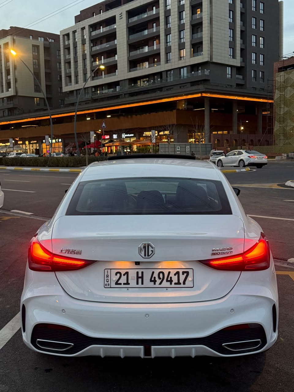 ‎MG GT
ئێمجی  جیتی مودیل ٢٠٢٥ فول مواسەفات 
پانۆرامە
 کامیرە ٣٦٠ 
سلاید 
بێ بۆیاخ بێ چاڵ بێ شوخت 
تەن‎ السليمانية, العراق


**إذا كنت صاحب هذا الإعلان وتريد حذفه لأي سبب، رجاءا أرسل رسالة إلى الدعم الفني**