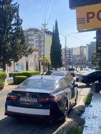 نقل مسافرين • تويوتا كامري • ٢٤ ساعة
