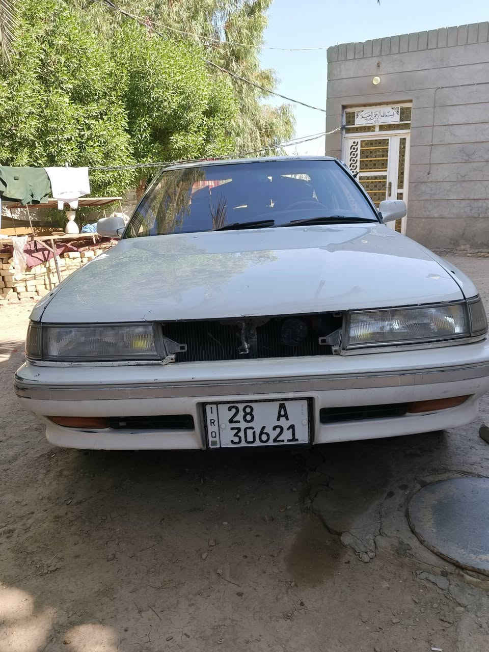 السلام عليكم
مارك مديل 1991 بسمي رقم نگليزي نجف مداور ثاني يوم
مكينه وكير ونجي جدد وتخم تاير وحداديه مكفواله من الكص
السعر ب35 وبيها مجال بسيط المكان الديوانيه قضاء الشاميه
مكلف بل نشر اتصل ع صاحبهه 
‏‪***********‬‏
