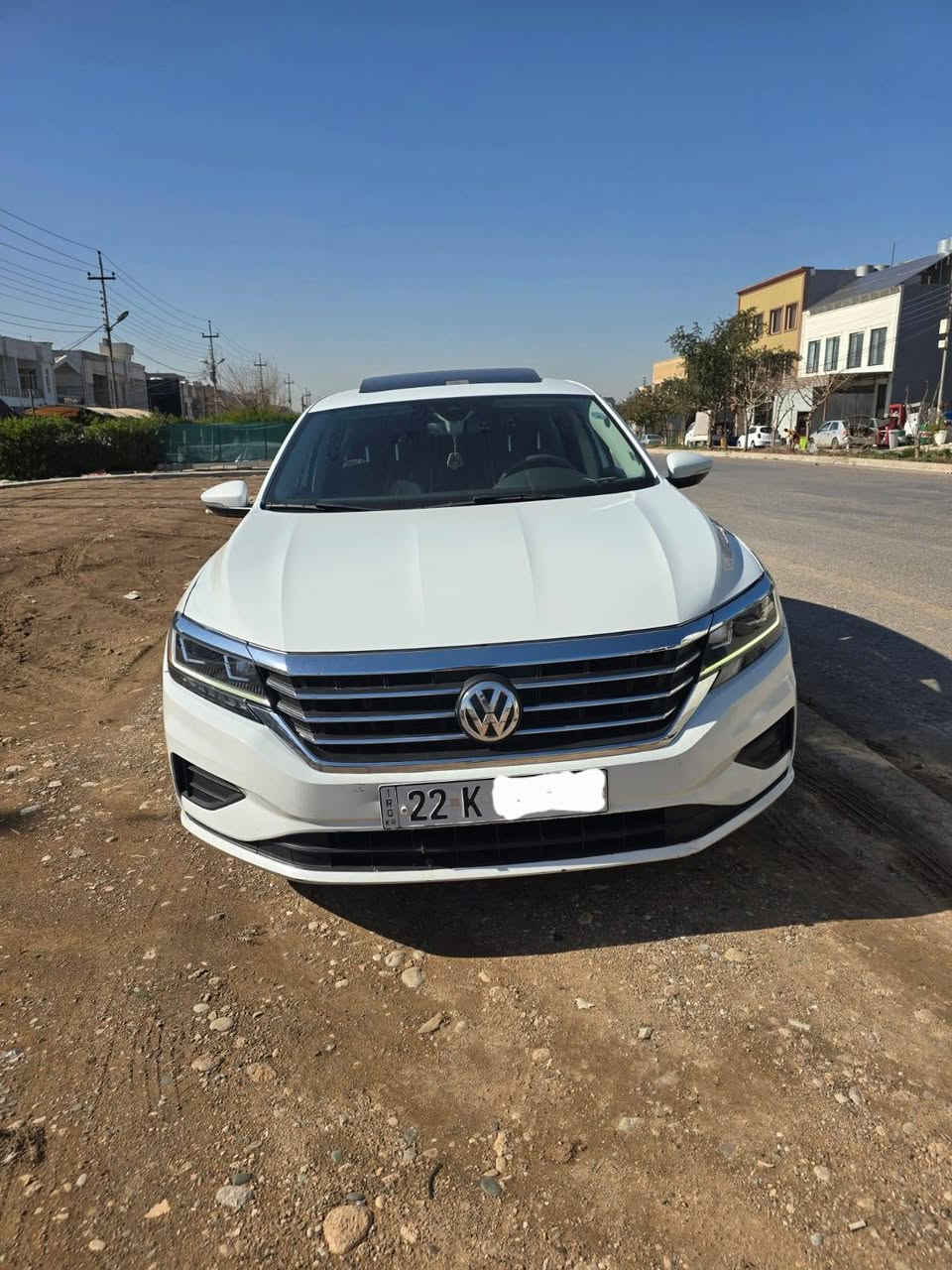 Passat 2022 سیارەکی پاکە خاوێنە فول فول مواسەفاتە چاملخی پێشەوەی بۆیاغە چاملی دواوەی بەخی ئەمەریکایە بێژۆرێ بێ ئیرباگ هەموشتێکی نوێیە سێ جێی گچکەی پیدیئارە  m *********** أربيل, العراق
