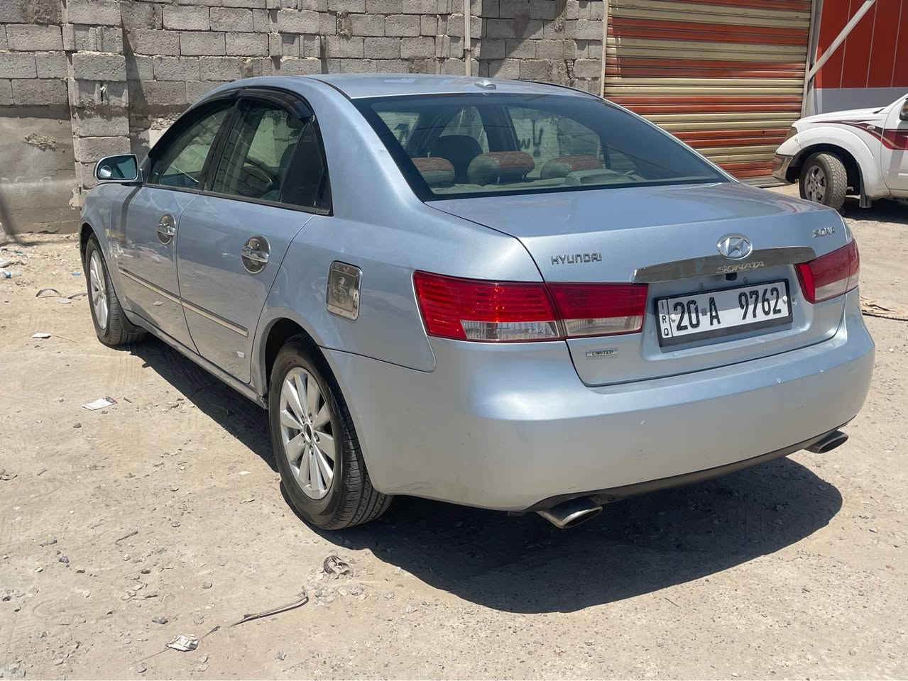 سوناتا 2008
سوناتا 2008 

كير اوتو V6
مكينه وكير كفاله من الرواجز والصوت
تبريد ثلج
تخم تاير جديد
صدر امامب خلفي
شاشه تاب كامره خلفيه اماميه
داش كام تسجيل اصلي 
السياره بيها 3 قطع صبغ فقط وارد امريكي ضرر هلال فقط مو جاملغ بدون دواخل بدون سحب بدون كلشي
رقم مميز اربع ارقام سنويه جديده تحويل مباشر
كلها كامله بدون تقص 
سعر السياره 87 وبي مجال 
مكان السياره ديالى بعقوبه حي المعلمين
*********** بعقوبة, ديالى
