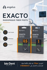 🦷               EXACTO Fiber Posts                              By Ang...