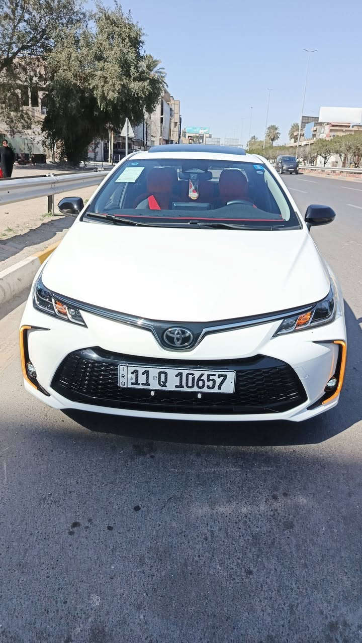 سلام عليكم
للبيع كورلا هايبرد
موديل 25 ماشية 2800
اخت الزيرو تعتبر 
داخل اسود جلد سلايت رادار
كامرة
الإضافات
 تغليف الكشنات
كامرة داشكم بلاد 
ارضيات 5 D مطاط
مطريات يدات ابواب
جناح جنطة عالي شفقة جامة خلفية فلاشات اشارة دعامية بعد بيه هواي إضافات ناسيه
السعر 24250 مليون
***********
بغداد ساحة عدن مقابل مطحنة الچلبي 
بيه تكحيل بدعامي بكد اصبع موضح بلڤديو
