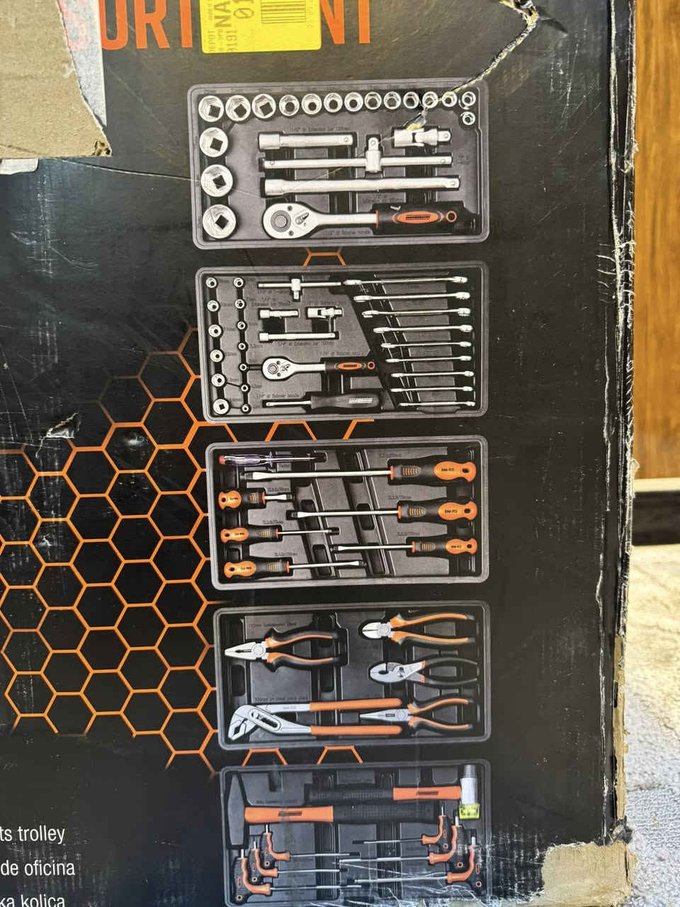 السلام عليكم.. كابيه عده المانيه للبيع قطعه وحده وسعرها مناسب الشراي يتفضل خاص 🌹


**إذا كنت صاحب هذا الإعلان وتريد حذفه لأي سبب، رجاءا أرسل رسالة إلى الدعم الفني**