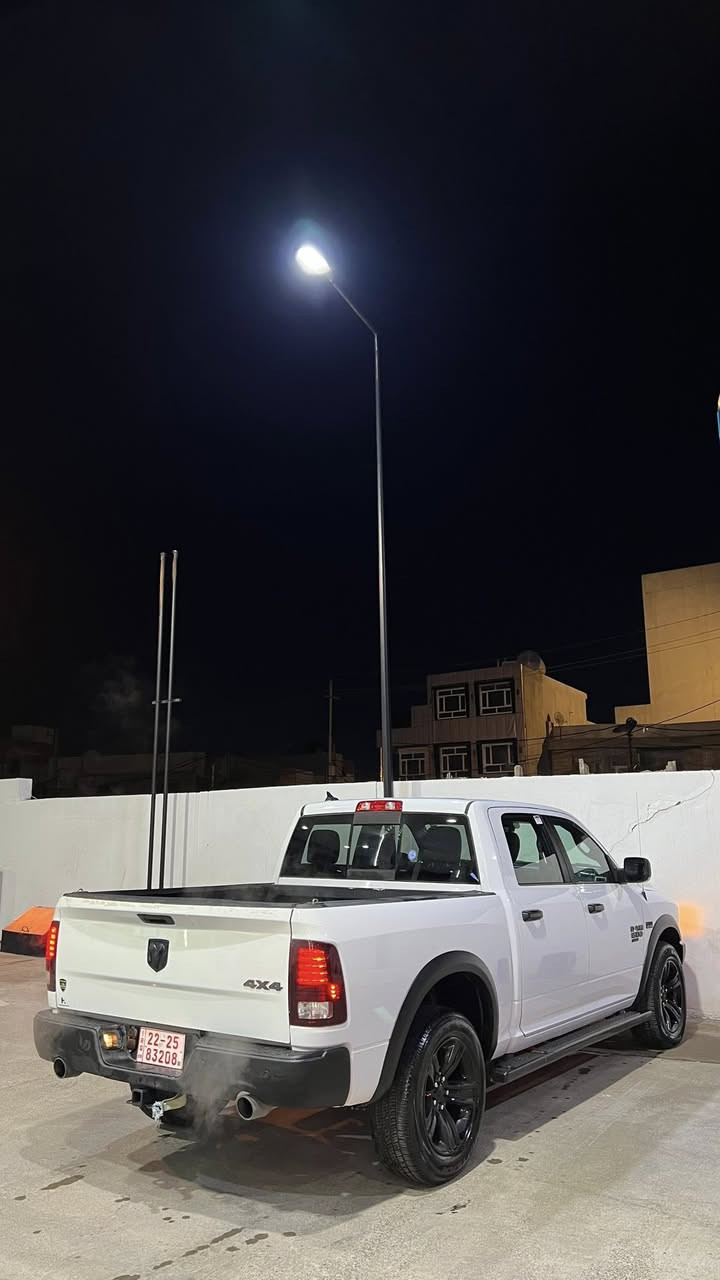 Dodge Ram 1500 Warlock
2023 - V8 - 5.7L - 4X4

شاشه كبير
بسمه
كيج ديجيتال
كشن كهربائي
ناوتو بارك
كير ماوس
رادار ٣٦٠
سوكان فوليوم

١ قتعه صبغ
٢ قتعه كلير

0750 803 0419
