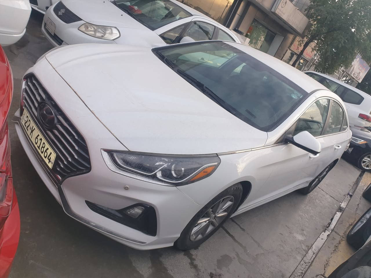 السلام عليكم ...
سوناتا 2019 امريكي رقم اربيل دولي جديد

حادث جاملغ امامي بدون دواخل مكينه 2400 / GDI

السعر 145 بيها مجال مكان السياره بغداد السيديه 

للاتصال ... ***********
