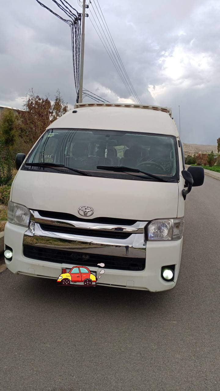 ‏جمبي 2010 للبيع فقط
‏صبغ عاااام
‏كيرر ومحرك تيوتا 
‏السياره نظيفه خيرر من الله 
‏داخل فووول نظافه 
‏15 راكب 
‏رقم ديالى 
‏سنويه لل27 
‏مصفره هيئه وغرامات وضريبه
‏مكانها الموصل 
‏السعررر 78 وبيه مجال 
‏للاستفسار *********** موجود واتس اب فقط
