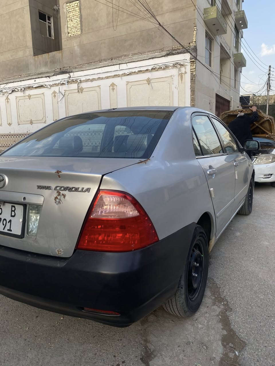 السلام عليكم
‏للبيع كورلا بيكاجيو موديل2005￼ تخم تاير جديد

‏مكينة 1800￼

‏سيارة حلوة خير من الله

‏ مقفولة شاصي ولغ دا أبيع

‏حزام صبغة بدون الدخل

‏ بي كاميرا وشاشة ￼

‏رقم وهزا جديد رقم مميز ديوانية باسمي تحويل ثاني يوم

‏سعرها 75 بيها مجال￼ الرقم ***********￼
