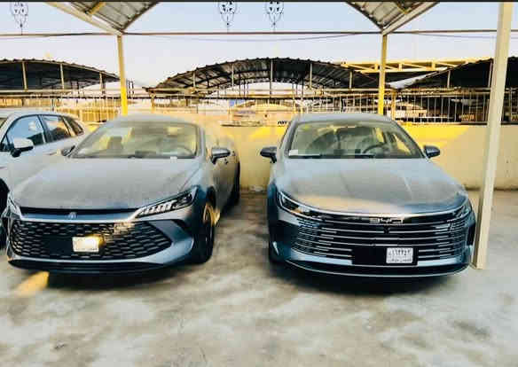 جميع السيارات مرقم بغداد  وكامل الرسوم 
🔴بي واي دي دسترويرBYD موديل 2025 نار 🔥 

🔴بي واي دي كن بلاص BYD موديل 2025 🔥 

🔴توسان هايبرد تو كلر + وان كلر موديل 2025 🔥 

نيسان صني    2025  🔥 

🔴كورلا الشكل الخليجي هايبرد 2025 🔥 

🔴كورلا الشكل الامريكي هايبرد 2025 🔥 

🔴كورلا كروز هايبرد 3 نوعيات 2025 🔥 

الاسعار جدا مناسبه

اسعار شركة 

        زورونا واهلا وسهلا بكم

المحرك 1500cc 

سيارة سيدان مدمجة بنظام هايبرد PHEV 

تجمع بين محرك بنزين هايبرد   ومحرك كهربائي

بطارية ليثيوم شفرةbyd تدعم الشحن السريع

نظام صوتي بـ6 مكبرات صوت + ميزة الكاريوكي

حساسات وكاميرا خلفية – مثبت سرعة – مقاعد جلد رياضي 

تصميم خارجي عصري بمصابيح LED ومقصورة عازلة للصوت

كير ماوس  .اوتو ستوب .حساس خلفي .شاشة دوارة 

كامراة خلفية دوارة 

وتو هولد AUTO HOLD 

هند بريك بصمه 

تشغيل السياره بصمه مع

 كارت دخول ذكي .مقاعد جلد .لايت زينون .لد نهاري .بك لايتLED

3انضمة للقيادة 

مانع تزحلق

ثبت سرعه  Cruise 

تشغيل عن بعد 

شاشة ذكية تدعم جميع البرامج

___________________

مواصفات الكورلا 

فول الفول 

كرسي عادي 

               جميع السيارات مرقم بغداد 

للاستفساراكثر اتصل على الأرقام التالية

🥰🥰🥰🥰☎️☎️☎️☎️

 ***********

***********

📍الموقع بغداد
