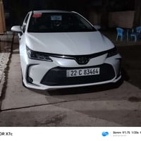 كورلا ٢٠٢٣ • مكفولة صبغ وبارد • ماشي ٦٠الف