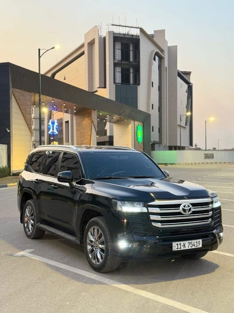 السلام عليكم لاندكروز ٢٠٢٢ ساز اصل 
مكينه 4000 تنفس طبيعي ماشيه ٥٥ الف حقيقي 
مغلفه PPf من الصفر كفاله عامه من كلشي سونار المندلاوي ويه الصور لا شخط ولا بارد ولا رصعه جديده جداً 
عارضها ٦٤٠ وبيها مجال مكاني بغداد حي القاهره 
للاستفسار ***********
