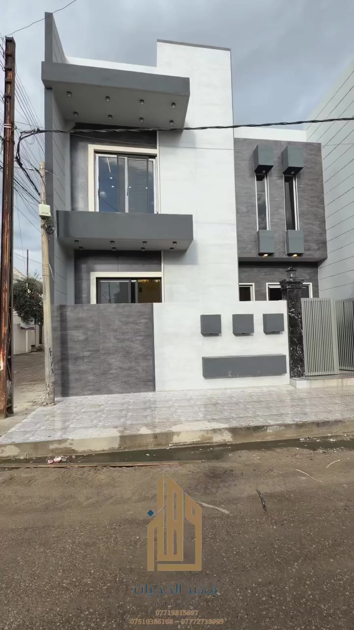 كود ( 435 ) ش
دار ركن زيرو للبيع حي السكر خلف دولاري سنتر
المساحة : 120 متر
الواجهة : 8.5 متر
الاتجاه : قبلة
الطابق الاول : غرفتين نوم ومطبخ وهول واستقبال وصحيات
الطابق الثاني : 4 غرف نوم وهول وصحيات 
نظام دكتات وسبالت
شارع تبليط 12 متر
لمعرفة كافة الاسعار يمكنكم الانضمام الى قناة التلكرام عبر 
الرابط ادناه : 
https://t.me/realestatemhnd
للاستفسار اكثر يرجى الاتصال على الارقام التالية: 
***********
***********
***********
 نستقبل عروض البيع والشراء والايجار في اغلب مناطق ساحل 
الموصل الايسر
 عنوان المكتب : الموصل حي الصديق بداية شارع 20 قرب مركز جباية كار مكتب مهند الحجيات
