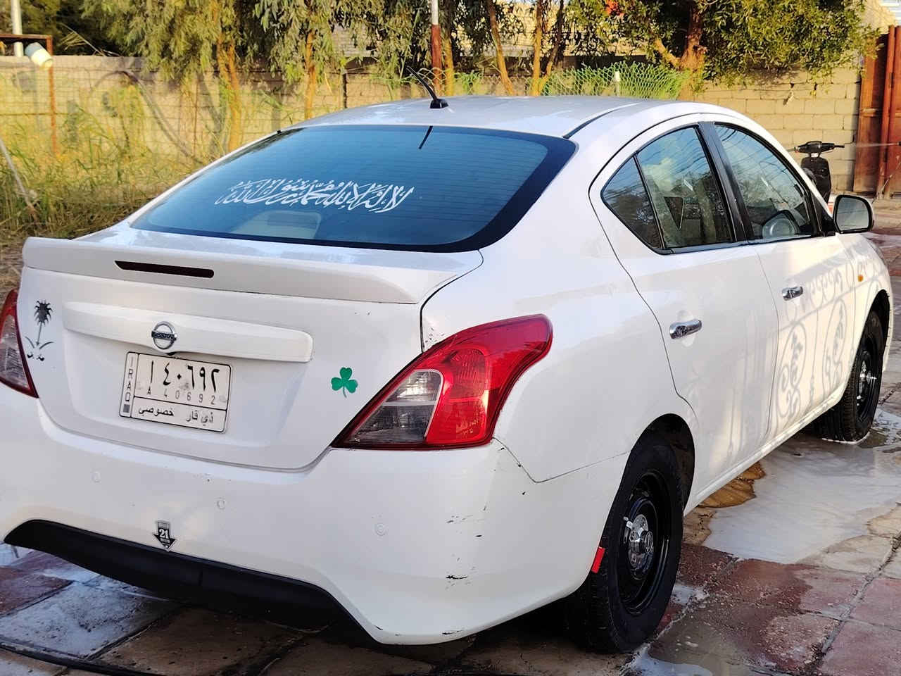 نيسان صني بليته زركه
مديل 2019 كفاله عامه
ماعدا بارد بالجامله كما موضح بالصوره
مكفوله السياره  من الفتح والتبدبل والصبغ سياره جديده بمعنا الكلمه بضافه منضومه غار + بانزين تخم تاير حداديه سياره مال جناي ربع ماذب عليها ناصريه مركز ***********
السعر 98
