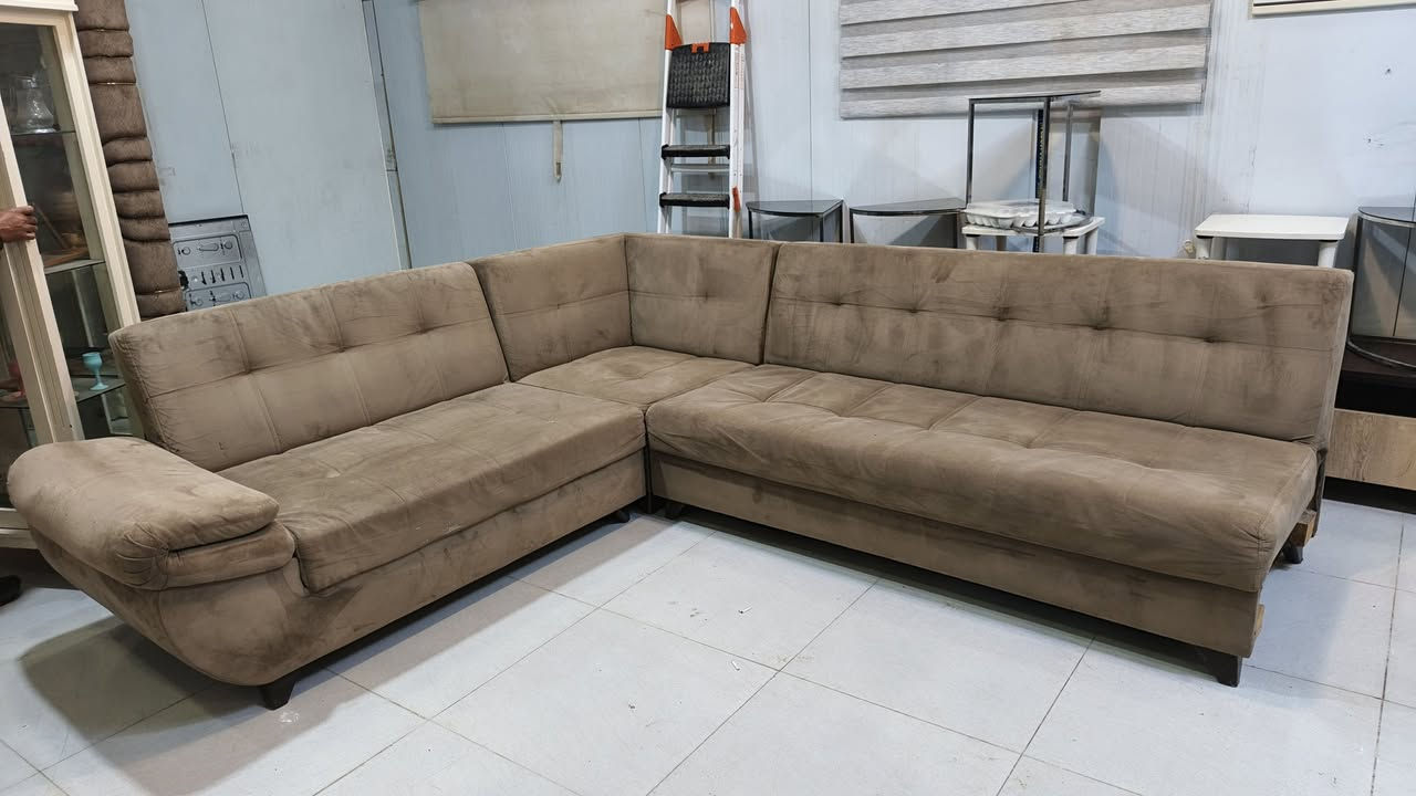 🔥 عرض خاص ومميز 🔥
🛋 قنفات 6 نفرات
💥 السعر فقط 75 💥
فرصة لا تعوّض وجودة ممتازة
سارع بالحجز  ✅
📍 العنوان: اربيل سايدين – مجمع الزيتون – قرب جسر الكورنيش ***********
🏢 معرض اربيل لبيع وشراء الاثاث 🛋
متوفر توصيل أربيل موصل صلاح الدين 📍
