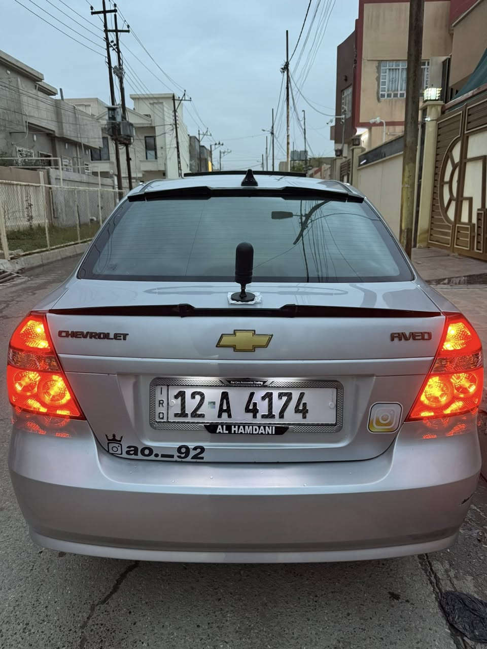 افيو 2007 خليجي
⬅️ ماشية 200 الف 
⬅️رقم نينوى مسطرة 
⬅️ سنوية ب اسمي اني الشرعي 
⬅️ كابون تبادل ب اسمي 
⬅️ سنوية جديدة عظم 2029يلا تسقط 
⬅️ داخل لونين 
⬅️ جامات كهرب 
⬅️ قفل مركزي 
⬅️ منظومة لايت زينول كامل 
⬅️ تحكمات ستيرن 
⬅️ شاشة كار بلاي 
⬅️ طخم ويل كب 
⬅️ طخم تاير جديد 
⬅️ حدادية فول 
⬅️ محرك كصة شرط برغي ما مفتوح
⬅️ محرك دبل كمشفت  
⬅️ كير شرط 
⬅️اشاير لكزز 
⬅️ زرداش كامرة + كامرة خلفية 
⬅️ راديتر جديدة +ماي اخضر  قطرة ماي ما تنقص 
⬅️بك لايت كلوب لد 
⬅️ دمام خلفي 

السيارة مصبوغة حزام اثر تقحيل ((((رش فقط ))))
شرط ربع ما تصرف عليها السيارة جاهزة من

اقرا المنشور زين وبعدين خابر 
رقم الهاتف ***********
السعر 68
