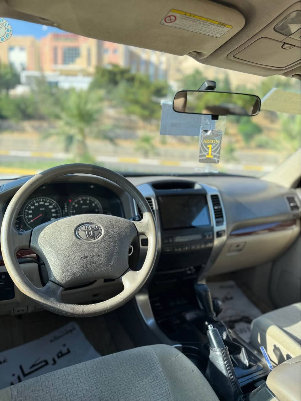 تةنها ١٥٣ وةرةقة 

تويوتا پرادو ٢٠٠٨ فول مواسةفاتي ٤ پستنه سةيارةكة بي بوياغة و بي تةعديلة دةعامي بو دةعامي بةشةرت مةكينةي نةكرايتةوة هةموو گياني وةك شةريكة ماوة نموونةية لة جواني سبيري دانةبةزيوة ٥ تاية و ويلي لؤكي لةژيرة زور توند و بةندة ٣ سويجي شةريكةي لةگةلة گيرو مةكينة و تةبريد و كارةبايي كامل كامل بةشةرت 

سعري// ١٥٣ 
شوين// كؤية 
*********** كويسينجاك, أربيل
