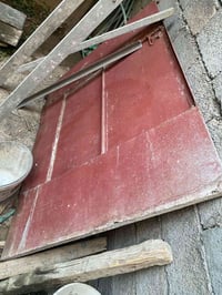 باب حديد • قفص مكيف