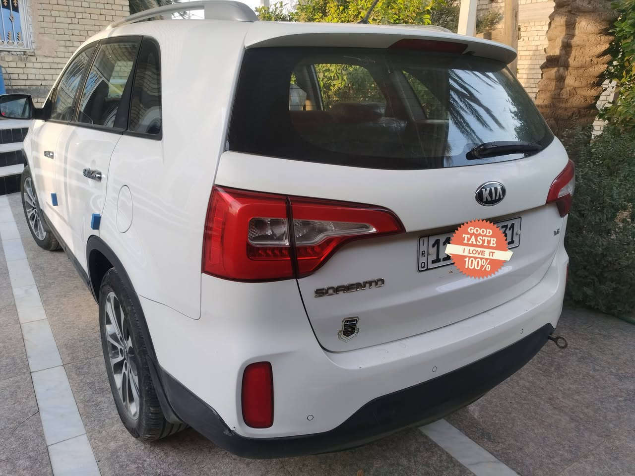 سورنتو 2015 خليجي فول بصمه تشغيل وبصمه ابواب 6 سلندر 7 راكب ثلاث قطع تبريد حساس امامي خلفي اشاير بالمري كامرة خلفيه مري شفط كشن كهرباء بردات تحكمات ستيرن رقم بغداد دولي باسمي السعر 185   وبيها مجال *********** وسونارها موجود
