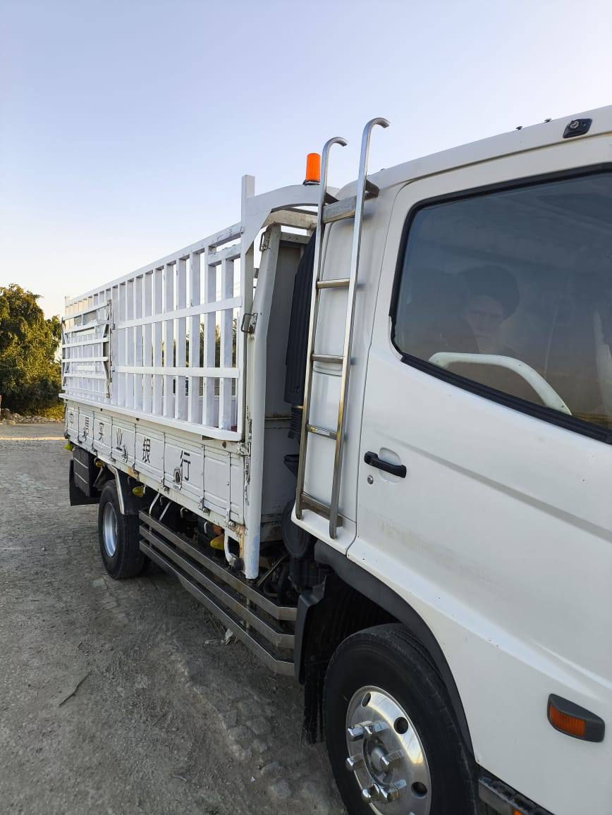 السلام عليكم
هينو شيطان للبيع المكان العماره رقم بغداد تحويل مباشر ٢٠٠٣ اصل  مكينه ٨٠ عادي السياره فول عادي مكفوله كفاله عامه كير محرك حداديه تبريد طخم تاير السياره مكفوله من الصبغ والضربه والتبديل سنويه بعدها مانافذه طول البدي ٤ونص السعر ٢٤٥ للإستفسار الاتصال على الرقم ***********واتساب 
***********
