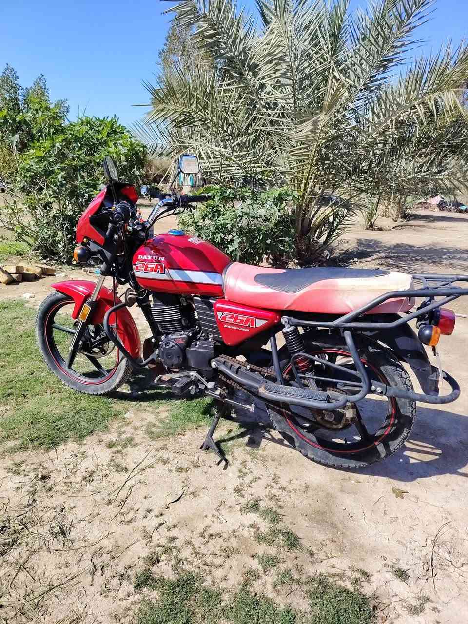 السلام عليكم
دايون للبيع
موديل ٢٠٢١ أوراق اصولي تترقم 
طالعه من الوكيل ٢٠٢٥
مكفوله كفاله عامه كل نقص مابيها
سعرها ١٧٠٠٠٠٠ وبيها مجال حك الجيه
رقم راعيها ***********
