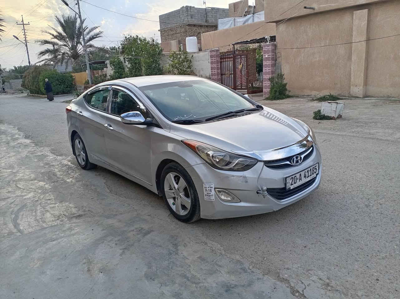 السلام و عليكم
سياره الانترا مضلع
وارد أمريكي
موديل ٢٠١٢
رقم ديالى دولي
السنويه ال ٢٩
هزه جديده
محرك ٢٠٠٠ دوش ما مفتوح
مكفولات لا صرف ولا تبخير
تبريد  تدفئه شغال
صدر امامي خلفي جديد
تخم تاير
 كهربائيات شغاله
السياره جاهزه
 تحكم استيرن
نضام ايكو
 تقليل صرف البانزين
سماعة تيلفون
 كشن مخمل 
منضومه زنون 
AUX. ipod. USB
السياره ما شية ١٣٠
كامره تخم سستم
بيه ٣ قطع كلير
 بدون دواخل بدون ضربه
 بدون معجون
ليبل واحد 
باتري جديد
سياره جاهزه اي نقص مابيه 
السعر ٩٢
اتصال على الرقم ***********
المكان بعقوبة تقاطع الساده
