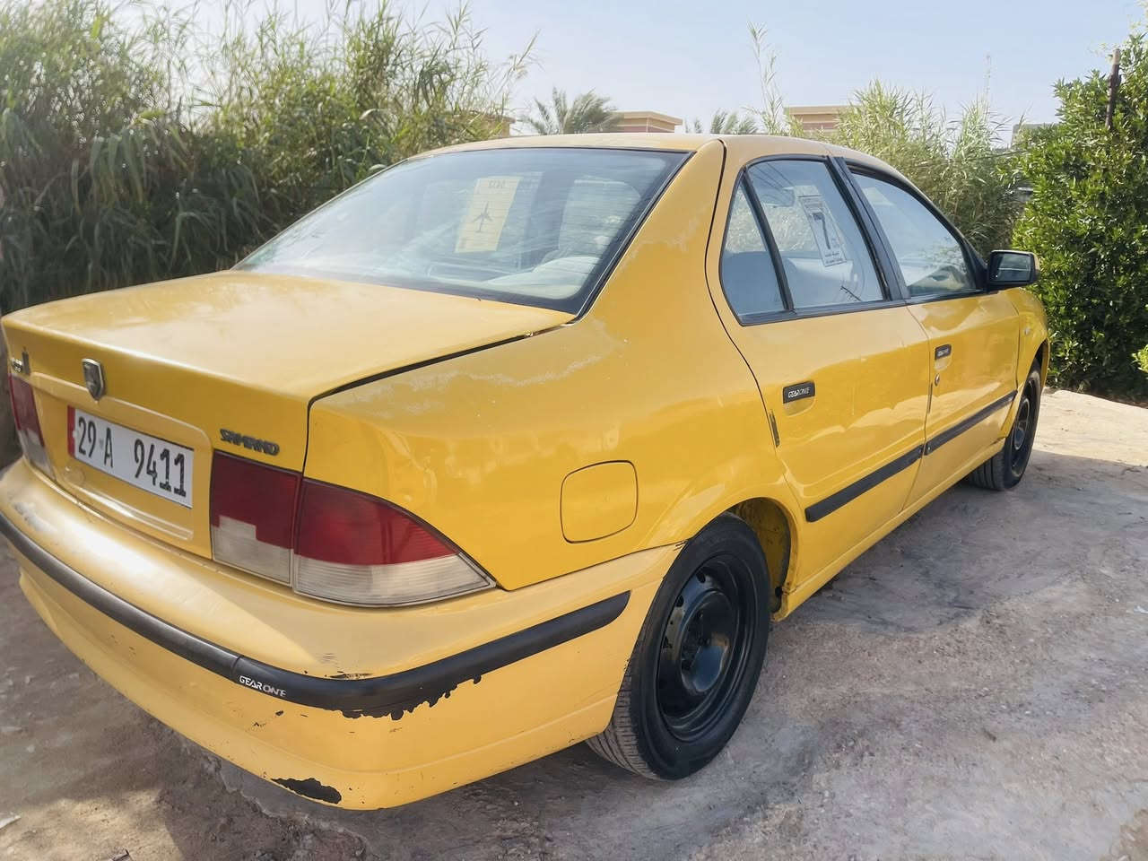 السلام عليكم
للبيع سمند 2011
كير جديد
مكينه فرنسي جديد
صدر امامي خلفي جديد 
تايرات جدد
كهربايات كلهة شغاله
مصفره هيه وغرامه 
رقم انكليزي 
سنويه 2027
السعر 23 وبيهة مجال كلش بصيط
العنوان بغداد تقاطع النهروان 
الاستفسار ***********
