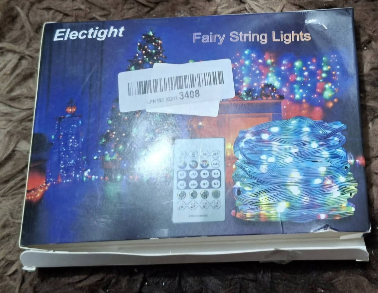 السلام عليكم نشرة ضوئية 10متر سمارت تنربط على الموبايل وتكدر تتحكم بيها او عن طريق الريموت
السعر 10
للحجز على الخاص
متوفر توصيل لجميع محافظات العراق 5
لمشاهدة باقي الاجهزة الدخول على اسمي


**إذا كنت صاحب هذا الإعلان وتريد حذفه لأي سبب، رجاءا أرسل رسالة إلى الدعم الفني**