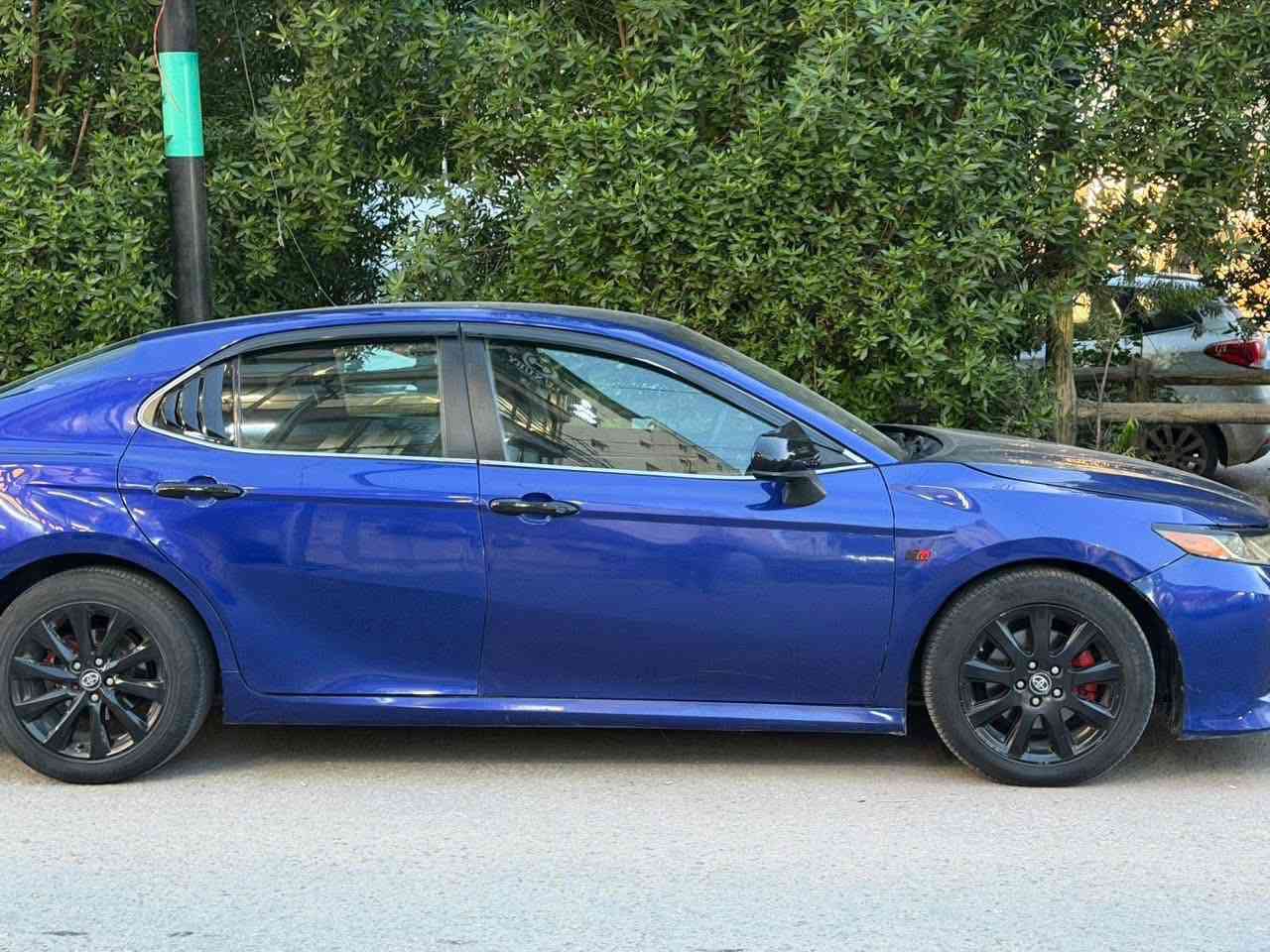 السلام عليكم كامري 2018 بانزين بيه 6 قطع صبغ ابيعلك حزام تريد تحويل تريد وكاله اني حاضر مكان سياره بغداد المحموديه  السعر 143 قفل ***********
