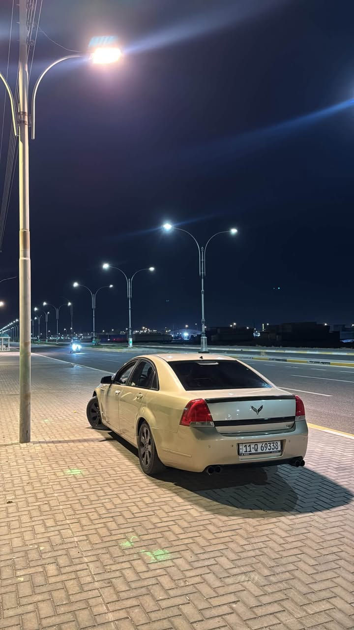 من رخصت الادمن
كابرس 2008 خليجي 
محرك V8 LS
بيها اربع مكانت صبغ فقط  بدون حادث الباقي بس بي اماكن بوارد 
السعر 83 
مكانها البصرة

***********.
