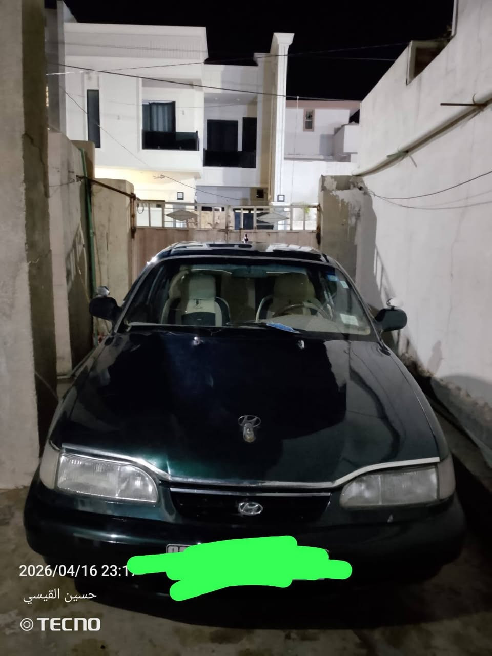 السلام عليكم سيارة للبيع سوناتا2  موديل 95 رقم ديالى دولي تبريد شغال السيارة بسمي شرط التحويل السعر 45 وبي مجال العنوان ديالى جلولاء 
الرقم والاستفسار 
***********
