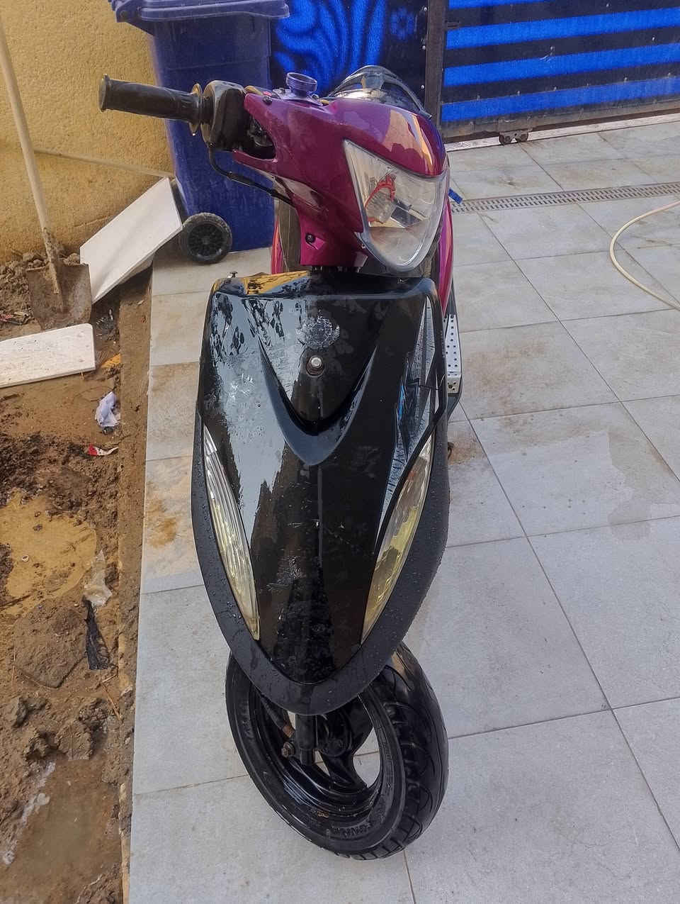 سلام عليكم دراجه لبيع ماكس عدله لمكان لبصره قرنه لسعر 450وبيهه مجال رقم لهاتف ***********
