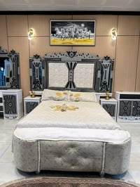 السعر ( مليون ) فقط😍  غرف نجاره عراقيه 💯💯  تتكون من ١٠ قطع   عرض الكنت...