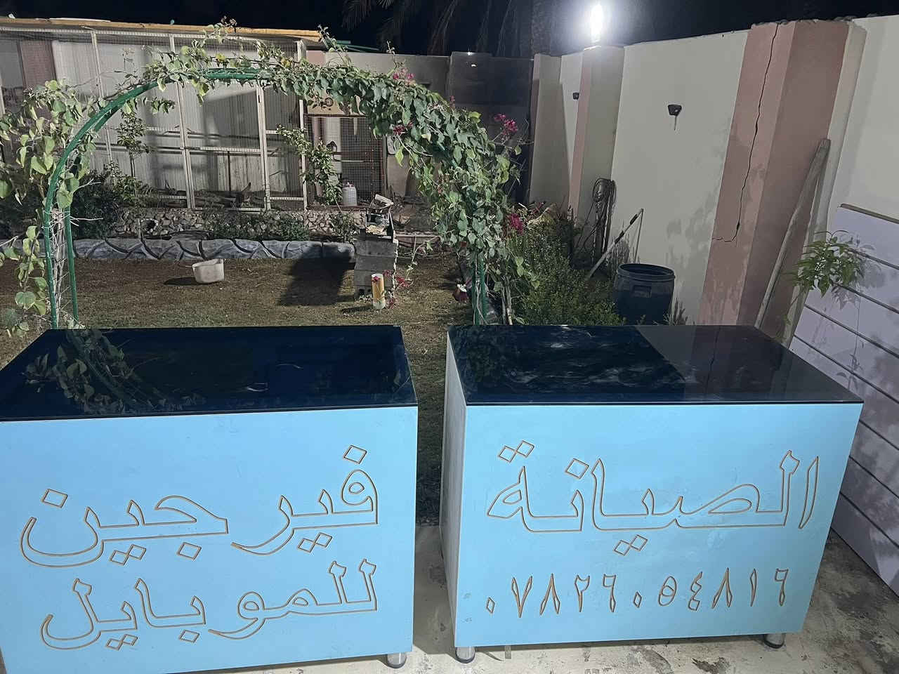 كربلاء الحولي
للبيع ميوزه جدد MDF + اللمنيوم

مع MDF اناره عدد 2

***********
كلهن بـ 300 الف
