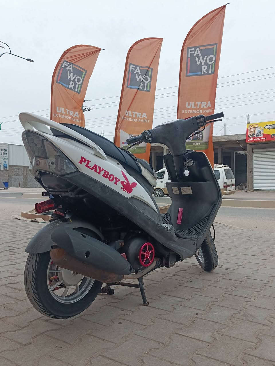 سلام عليكم شباب .
ماكس عدله للبيع كفاله عامه
 من كلشي الدراجه مختمه ختم واحد ويه المكينه من الطول للطول .
🟤 الدراجه بيه تزويد رياضي بلادي 🟤
 ويل كب مشيف اصلي RPM.
دبل خلفي كرزي K1.
أصابع رياضي نيكل.
كشن رياضي 4 ولفات اصلي.
سكنات 4 ولفات كرستال.
قطره دهن WF كرزي .
صرة اكسل كرزي K&S.
قبق فلاوين كرزيK&S.
قبق شاصي كرزي K&S.
منضومه نشره بلاديه ورديه جايه بيهه من الخارج .

الدراجه كامله مكمله اي نقص مابيه 
مكاني بصره ابو الخصيب حمدان. 
رقمي للأستفسار 
(***********)
