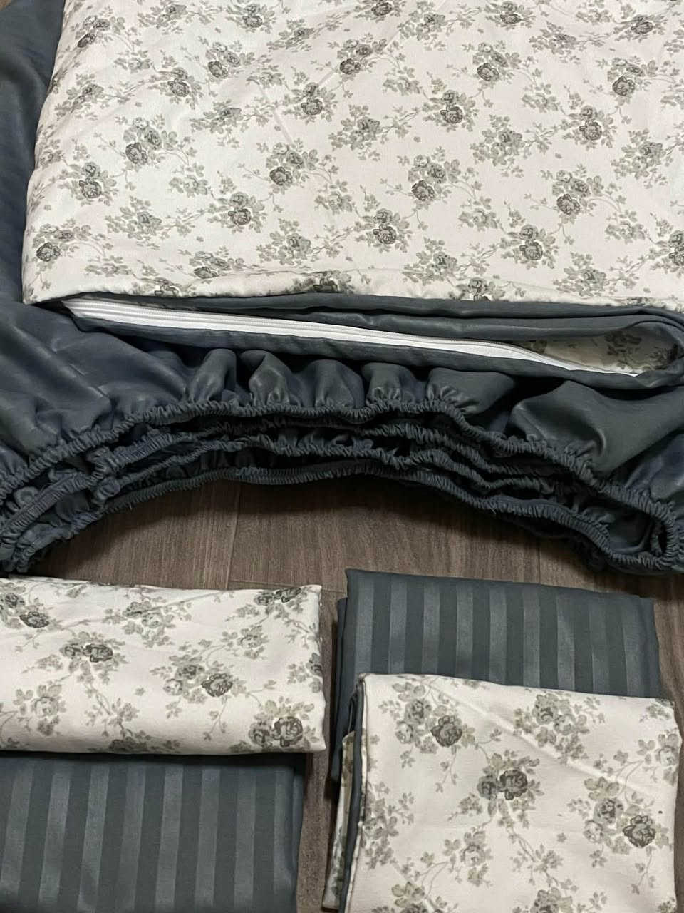 بيع مباشر ❤️‍🔥
4 وجه مخدة + تلبيس لاستيك + كفر لحاف سحاب 🌷


**إذا كنت صاحب هذا الإعلان وتريد حذفه لأي سبب، رجاءا أرسل رسالة إلى الدعم الفني**