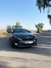 كيا اوبتما ٢٠١٤ شكل ٢٠١٥ وارد امريكي ماشية ١٠٥ مكينة وكير  (٢٤٠٠)  نضي...