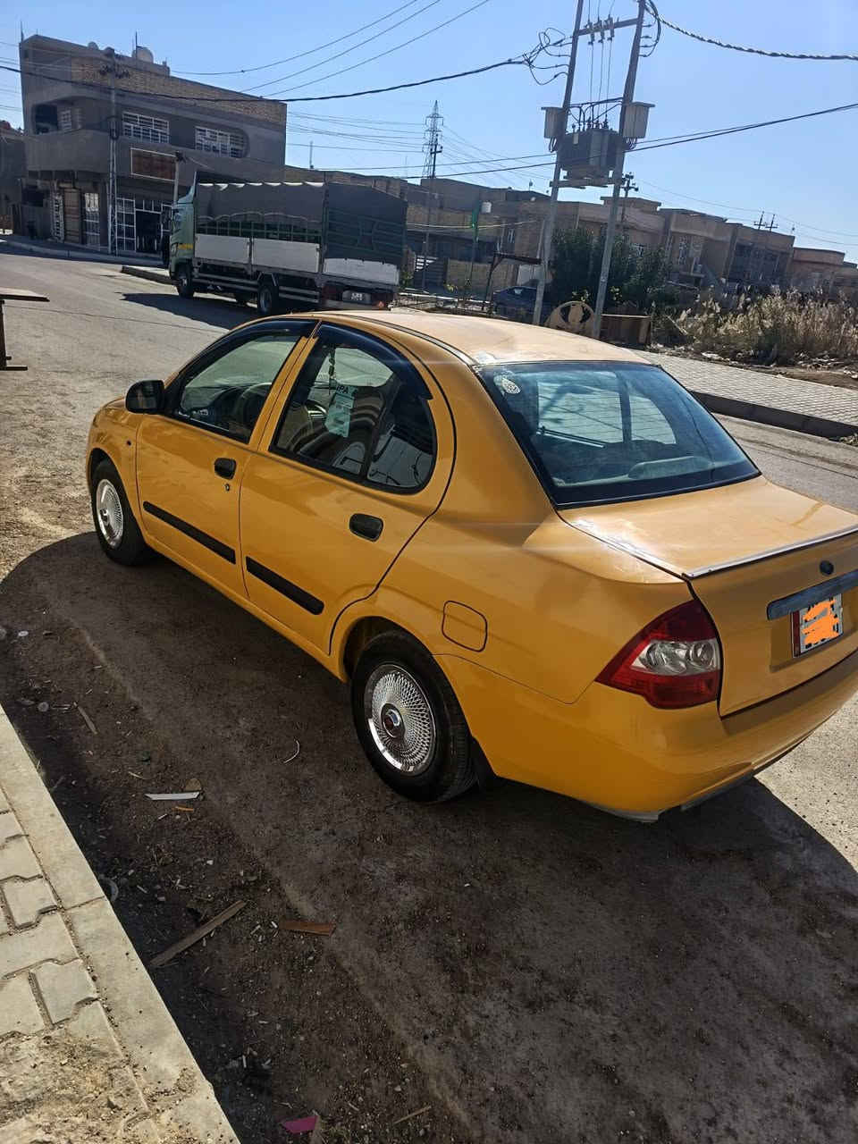 السلام عليكم طيبه موديل 15السياره مكفؤله من الدعاميه للدعاميه ماعده الباب الؤره السايق مبدله تخم تاير جديد كير خير من الله تبريد تدفئه شغال السياره مصبوغه عام للجماليه فقط كشنات جلد للبيع او مراوس بسياره خصوصي حسب القناعه والرزق على الله الله يرزق الجميع المكان كوت الفلاحيه قرب المستوصف السعر 37 وبيهه مجال للاستفسار على الرقم او خاص *********** دهل اوران, واسط
