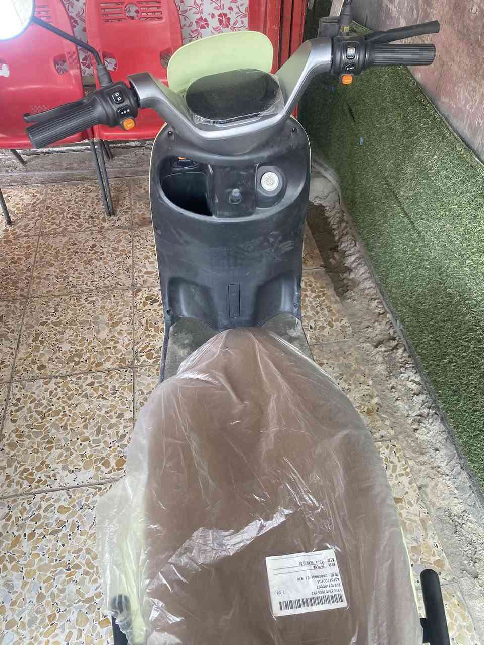 للبيع دراجه شحن موديل ٢٠٢٥ 
بصمه عدد ١
سويج عدد ٢
كارت 🪪 NfC يشغل دراجه عن طريق ملامسه الشاشه عدد ٢
شاحنه اصليه مال دراجه 
السعر ٨٠٠
***********
