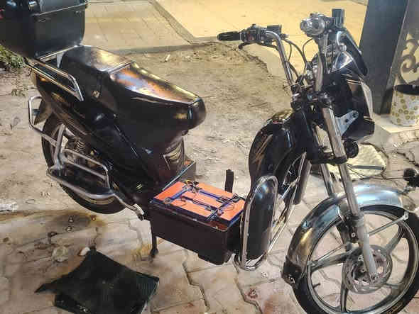 متوفر:
دراجه شحن نوع هارلي
موديل 2022
نظافته كدام العين
بطاريات شرط الفحص
المكان الفلوجه 
السعر المطلوب: 400 وقابل للتفاوض

للاستفسار او الاتصال: 

 750 0709235
***********
