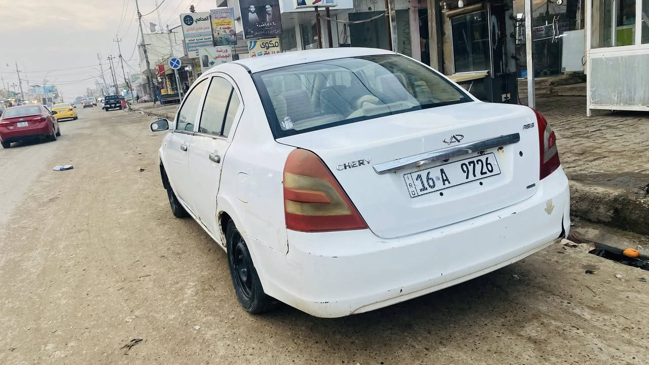 السلام عليكم شيري A5للبيع او المراوس موديل 2013 سنويه جديده رقم انكليزي لل2030 مكينه جديده لاتبخير ولا تنقيص كير جديد حداديه ستوني مسويهه تخم تاير تبريد شغال
السعر 32وبيهه مجال 
مكان بابل الشوملي 
***********
