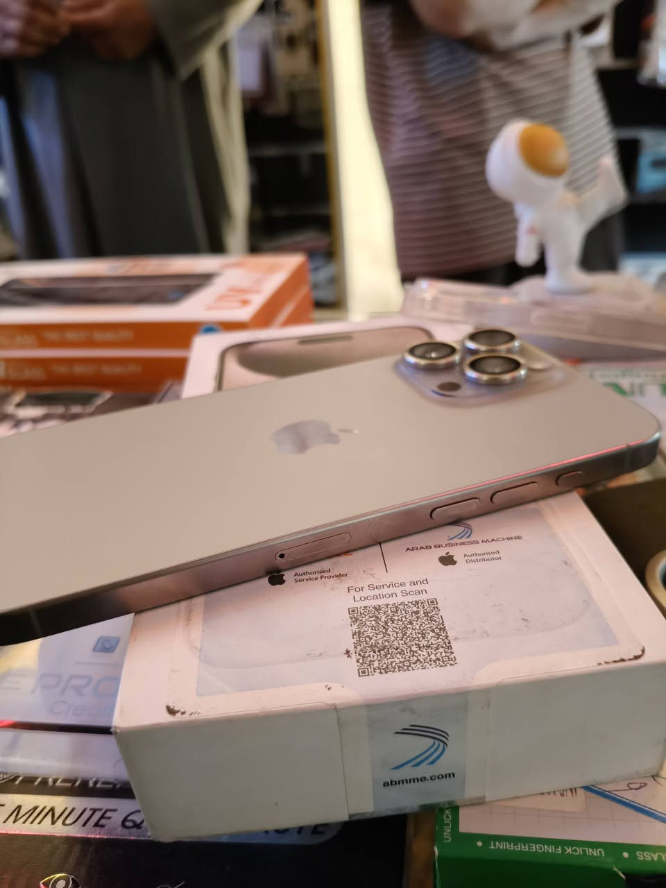 15برو ماكس 
عربي شرق اوسط 
نضافة 100
بطارية 91

السعر 1090

مكتب غسان الميالي 
مجاور صيدلية دار الحكمة 
للأستفسار اكثر *********** وات ساب
