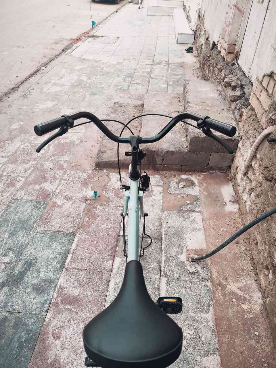 السلام عليكم
بايسكل للبيع 
النوع:BD
البايسكل مستخدم اسبوعين فقط
مكاني :: ذي قار سوق الشيوخ 
للتواصل والاستفسار عن هذا 
الرقم:***********
السعر : 140 بي مجال
