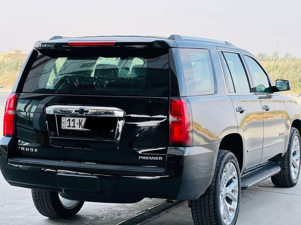 السلام عليكم 
تاهو موديل 2020 رقم بغداد مكفوله
كفاله عامه  فول مواصفات واحد على واحد 
برايمر علامه سوداء ضوئيه فتحه بصمه 
كشنات جلد حار بارد داخل مشمشي
شاشه كبيره سبعه راكب مواصفات 
برايمر معروفه /مكانه بغداد جسر ديالى تقاطع نهروان 
الاستفسار ‭0785 205 8090‬
