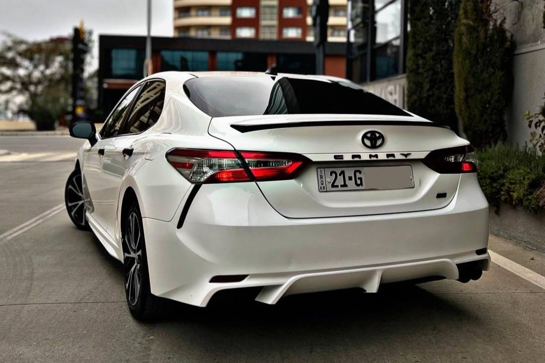 تۆیۆتا کامری 2020 مواسەفات SE
68 هەزار مایل ڕۆیشتوە 
سەنەوی تا 2027 تازەیە
کوشن جڵد کوشن کارەبا  
کامێرا گێڕ سپۆڕت گێڕ سوکان 
ڕاداری پێش ڕاداری خەتی جادە 
تەحدید سورعە
 بەس بۆنیت بۆیاخە بێ ئێرباگ بێ ناو گرتن
 بێ سارد وشوخت هەموو گیانی بەشەرت 
چوار تایەی تازەی لەژێرە

سـعـر : لە کۆمێنت داوابکە ڕاستەوخۆ بۆت دێت 📥 

گێر و مەکیەنەی بەشەرت 
هیچ کێشەیەکی تێدا نییە 

ژمارەی خاوەنەکەی 
***********
